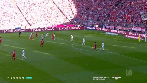 Round 30. Bayern Munich — Werder Bremen 1:0. Match overview