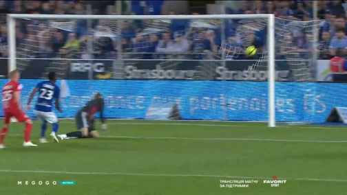 33 тур. Страсбур — Монпелье 1:3. Обзор матча