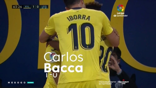 33 тур. Вильярреал — Леганес 2:1. Обзор матча