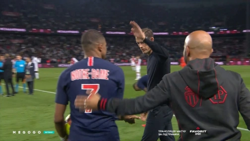 Round 33. PSG — Monaco 3:1. Match overview