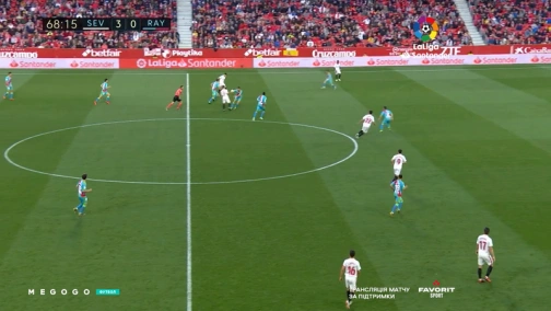 34 тур. Севилья — Райо Вальекано 5:0. Обзор матча