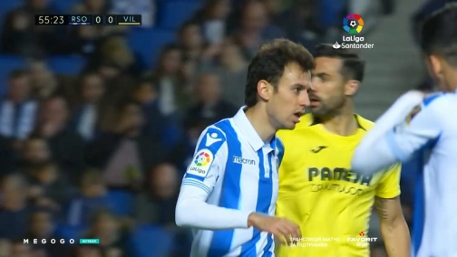 Round 34. Real Sociedad — Villarreal 0:1. Match overview