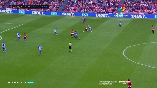 35 тур. Атлетик — Алавес 1:1. Обзор матча