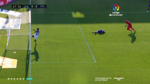 Round 35. Leganes — Celta 0:0. Highlights