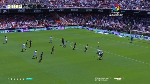 35 тур. Валенсія — Ейбар 0:1. Огляд матчу