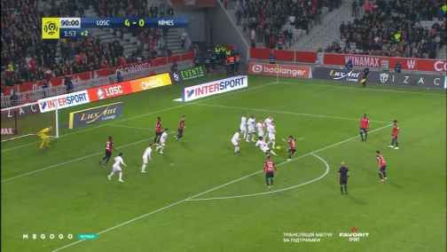 34 тур. Лілль — Нім 5:0. Огляд матчу