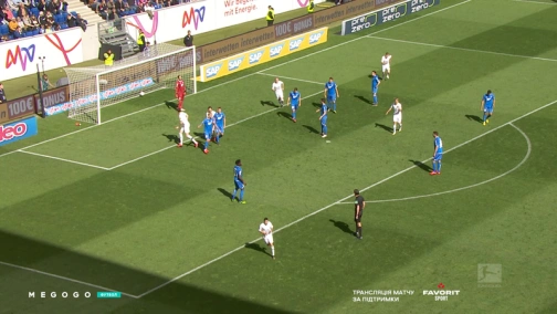 31 тур. Хоффенхайм — Вольфсбург 1:4. Обзор матча