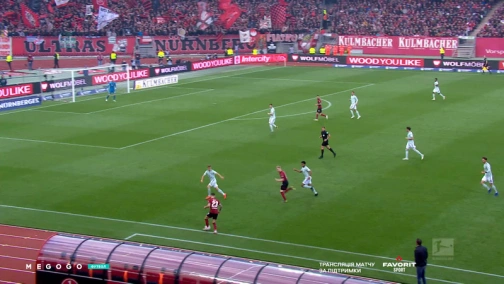 Round 31. Nürnberg — Bayern 1:1. Highlights