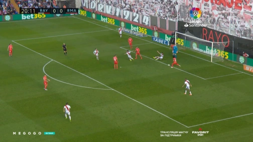 35 тур. Райо Вальекано — Реал 1:0. Обзор матча