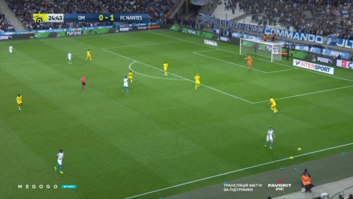 34 тур. Марсель — Нант 1:2. Обзор матча