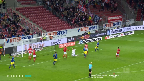 Round 32. Mainz — RB Leipzig 3:3. Highlights