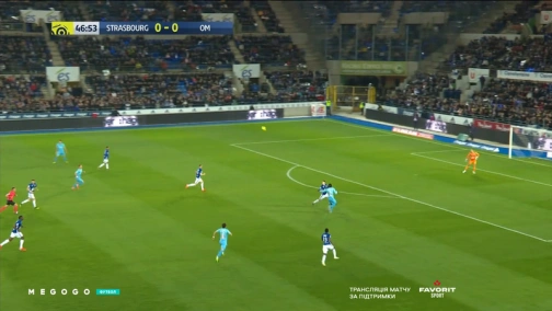 35 тур. Страсбург — Марсель 1:1. Огляд матчу