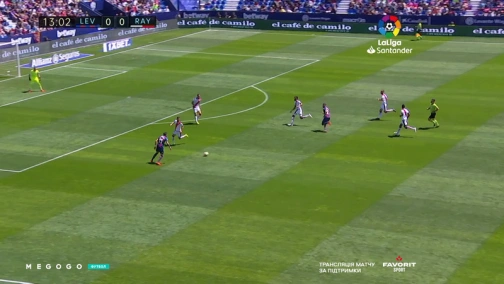 36 тур. Леванте — Райо Вальєкано 4:1. Огляд матчу