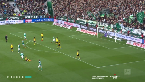 32 тур. Вердер — Боруссия Дортмунд 2:2. Обзор матча