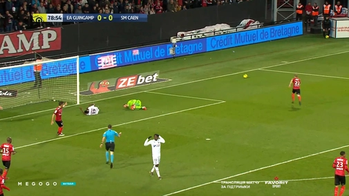 Round 35. Guingamp — Caen 0:0. Highlights