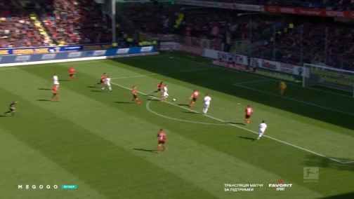 Round 32. Freiburg — Fortuna 1:1. Highlights
