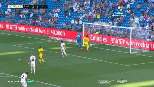 36 тур. Реал — Вильярреал 3:2. Обзор матча