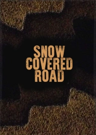 Snow-covered road