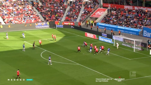 33-й тур. Байер — Шальке 1:1. Обзор матча