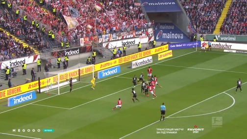 33-й тур. Айнтрахт — Майнц 0:2. Обзор матча