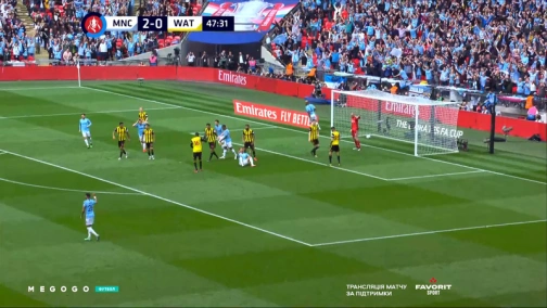 Кубок Англии, Финал. Манчестер Сити — Уотфорд 6:0. Обзор матча