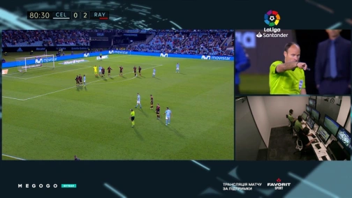 Round 38. Celta — Rayo Vallecano 2:2. Highlights