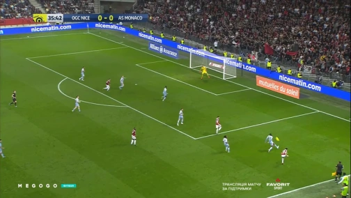 38-й тур. Ницца — Монако 2:0. Обзор матча