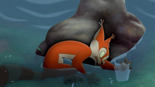 Смелый большой панда