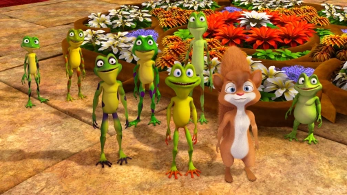 Лягушонок Риббит (жестовым языком)