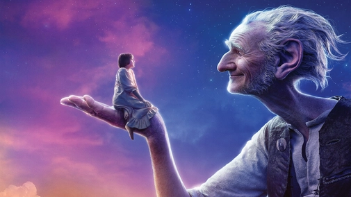 Фільм "Великий дружній велетень" ("The BFG") - дивитися онлайн безкоштовно  і легально на MEGOGO.NET
