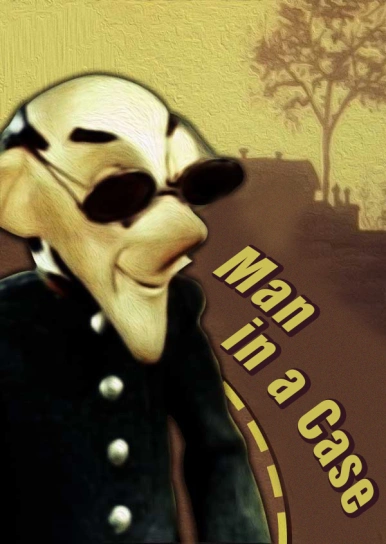 Man in a Case