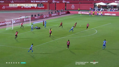 Mallorca — Deportivo 3:0. Battle for a place in La Liga. Second final. Highlights