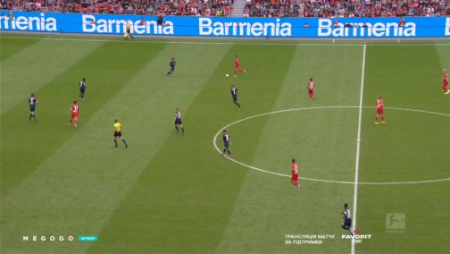 Round 1. Bayer — Paderborn 3:2. Highlights