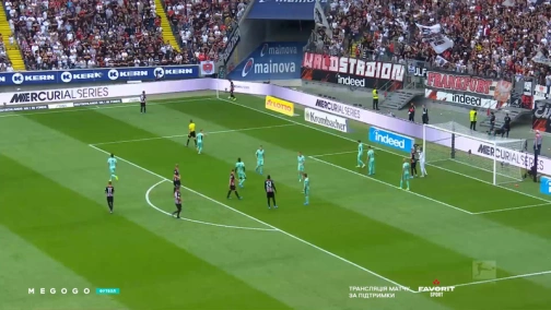 1-й тур. Айнтрахт — Хоффенхайм 1:0. Обзор матча