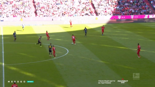 5 тур. Бавария — Кельн 4:0. Обзор матча