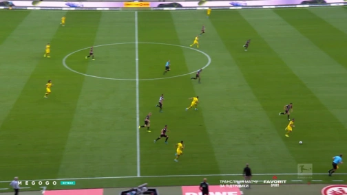 5 тур. Айнтрахт — Боруссия Дортмунд 2:2. Обзор матча