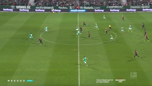 5 тур. Вердер — РБ Лейпциг 0:3. Обзор матча