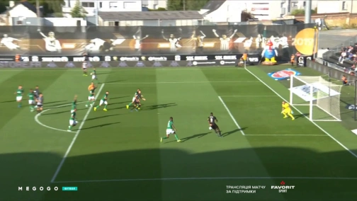 6 тур. Анже — Сент-Этьен 4:1. Обзор матча