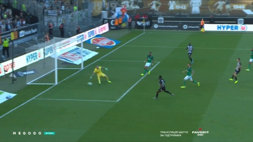 6 тур. Анже — Сент-Етьєн 4:1. Огляд матчу