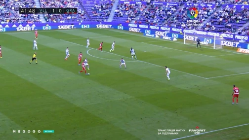 6-й тур. Вальядолід — Гранада 1:1. Огляд матчу