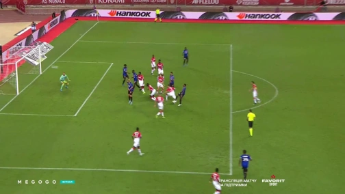 Round 7. Monaco — Nice 3:1. Highlights