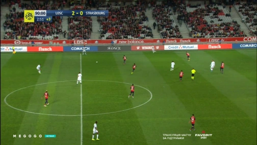 7-й тур. Лилль — Страсбур 2:0. Обзор матча
