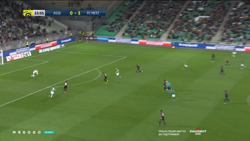 7-й тур. Сент-Етьєн — Мец 0:1. Огляд матчу