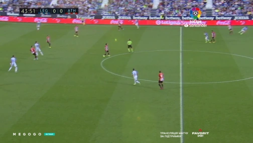 6-й тур. Леганес — Атлетик 1:1. Обзор матча