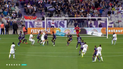Round 7. Toulouse — Angers 0:2. Highlights