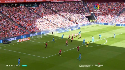 7-й тур. Атлетик — Валенсия 0:1. Обзор матча