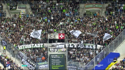 6-й тур. Хоффенхайм — Боруссія Менхенгладбах 0:3. Огляд матчу