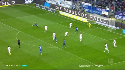 Round 6. Hoffenheim — Borussia Mönchengladbach 0:3. Highlights