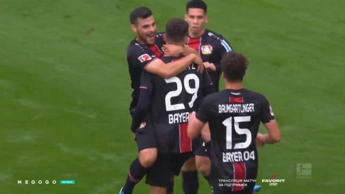 6-й тур. Аугсбург — Баєр 0:3. Огляд матчу