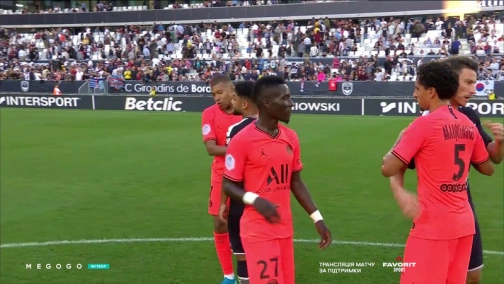 8-й тур. Бордо — ПСЖ 0:1. Обзор матча